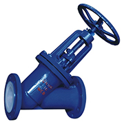 J45F46襯氟截止閥