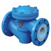 H41F46襯氟止回閥