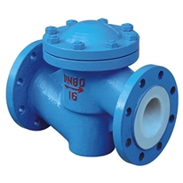 H41F46襯氟止回閥