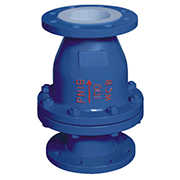 H44F46襯氟止回閥