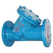 襯四氟Y型過濾器