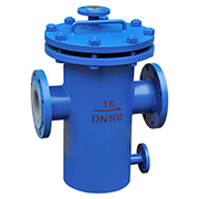 襯四氟籃式過(guò)濾器