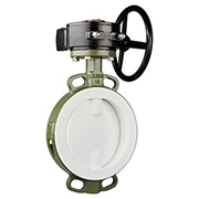 對夾連接襯氟蝶閥