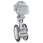 電動不銹鋼襯氟蝶閥