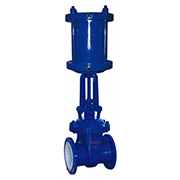 氣動(dòng)襯氟閘閥