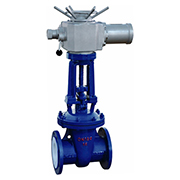 電動(dòng)襯氟閘閥