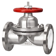 不銹鋼襯氟隔膜閥