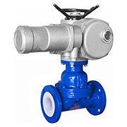 電動(dòng)襯氟隔膜閥