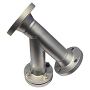 SY21法蘭連接Y形過濾器