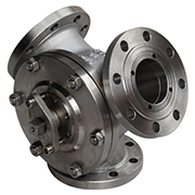 硬密封Y型三通球閥