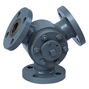 高壓Y型三通球閥