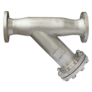 法蘭連接焊接Y型過濾器