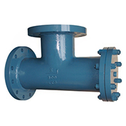 SRTI4正折流式T型過濾器