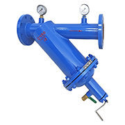 手搖刷式Y(jié)型過濾器