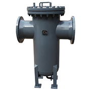 直通封頭籃式過(guò)濾器