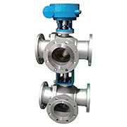 三通聯(lián)動(dòng)球閥