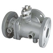 L型夾套三通球閥