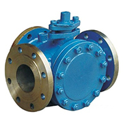 T型夾套三通球閥