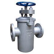 杠桿快開(kāi)籃式過(guò)濾器