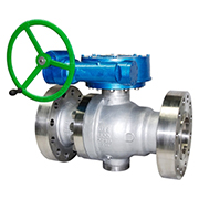 硬密封固定球閥