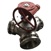 耐磨Y型三通球閥