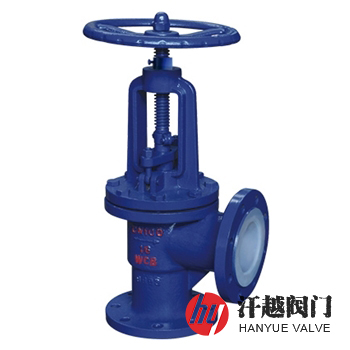 J44F46襯氟截止閥