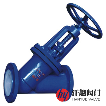 J45F46襯氟截止閥