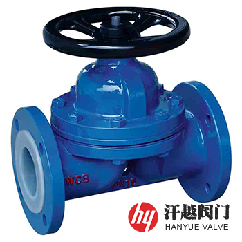 G41F46襯氟隔膜閥